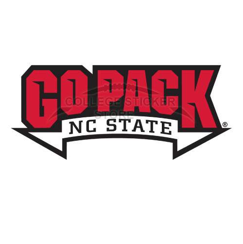 Personal North Carolina State Wolfpack Iron-on Transfers (Wall Stickers)NO.5504